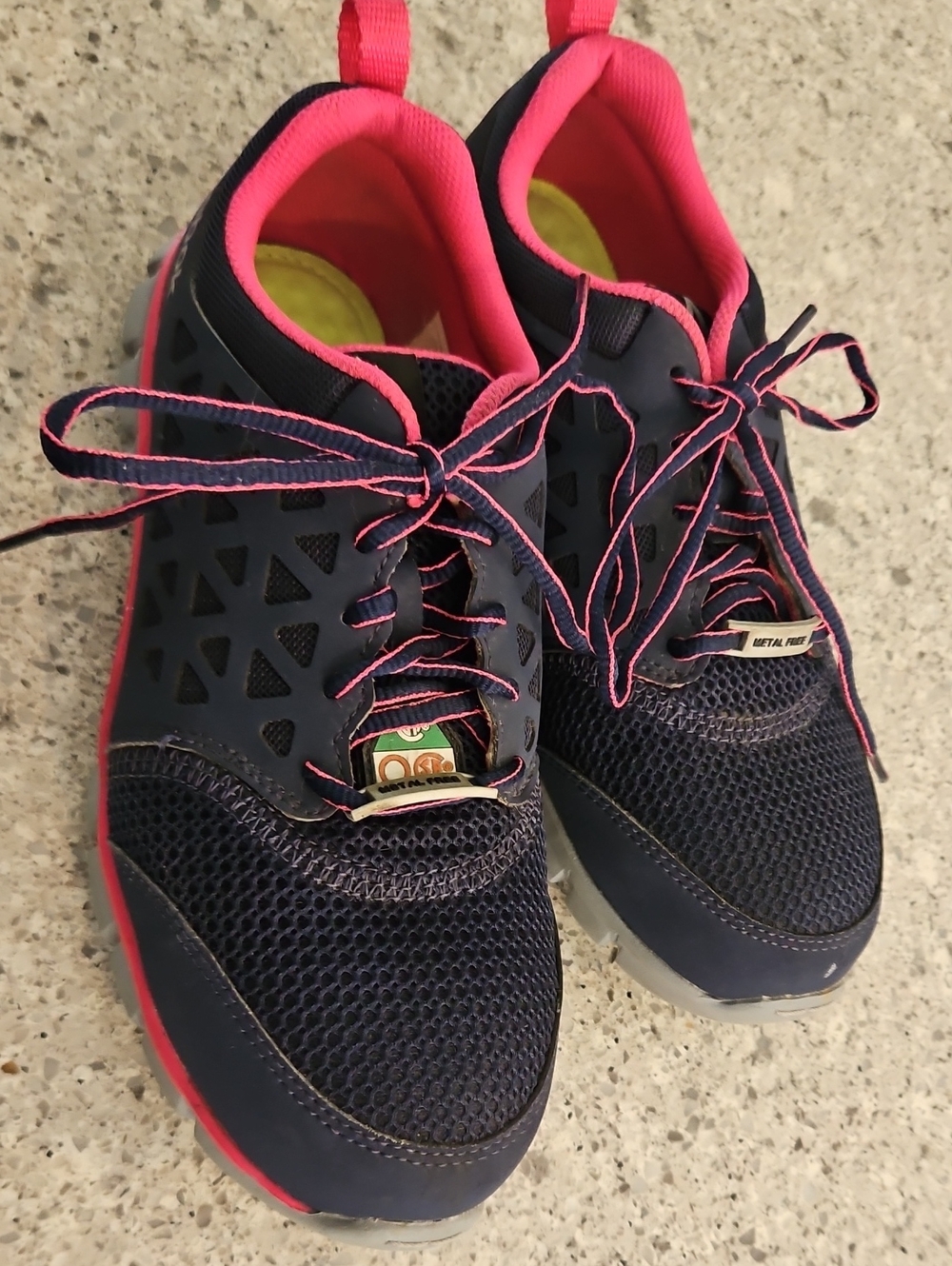 Reebok Womens Steel Toe Shoes